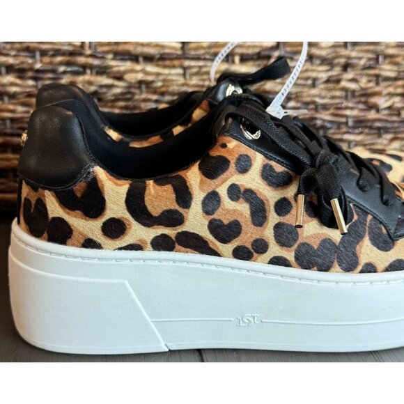 Dune London Size 39 - 9 Episode Leopard Platform Sneakers - Picture 2 of 13